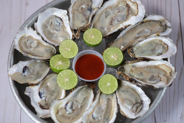 Ostriche e crudi di mare